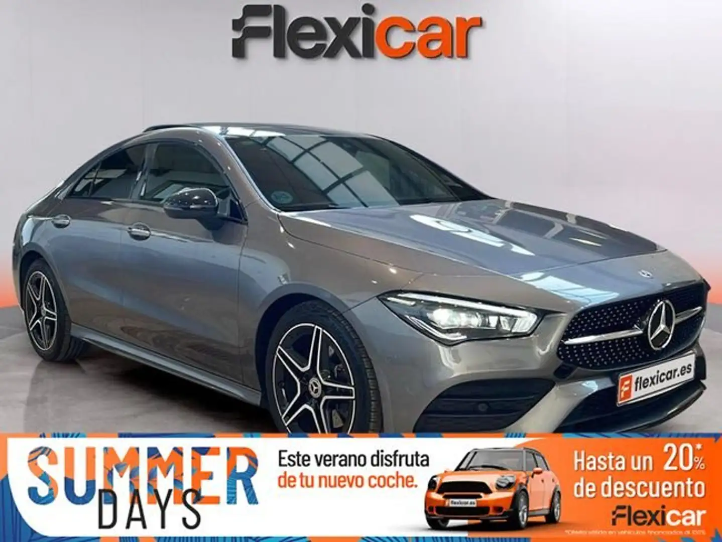 Mercedes-Benz CLA 220 D DCT Gris - 1