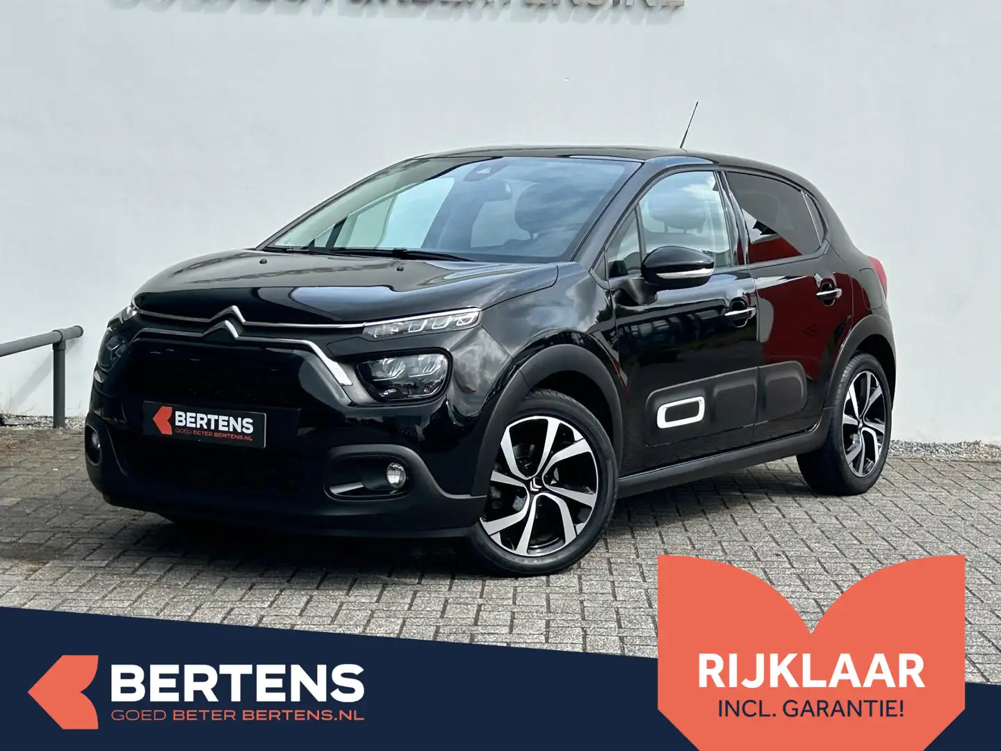 Citroen C3 1.2 PT 83 Max | Stoelverwarming | Keyless | Zeer c Negro - 1