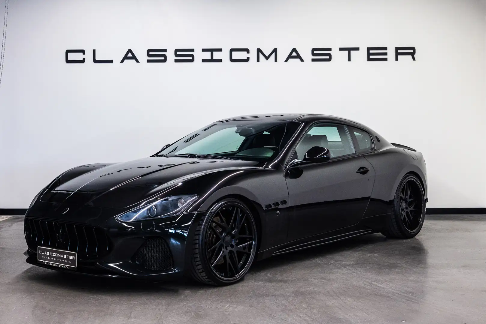 Maserati GranTurismo 4.7 S Btw auto, Fiscale waarde € 22.000,- (€ 48.71 Czarny - 1