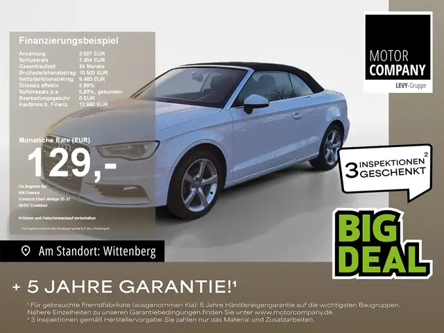 Audi A3 Cabriolet 1.4 TFSI ambiente Xenon-Plus*SHZ*