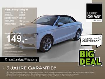 Cabriolet 1.4 TFSI ambiente Xenon-Plus*SHZ*