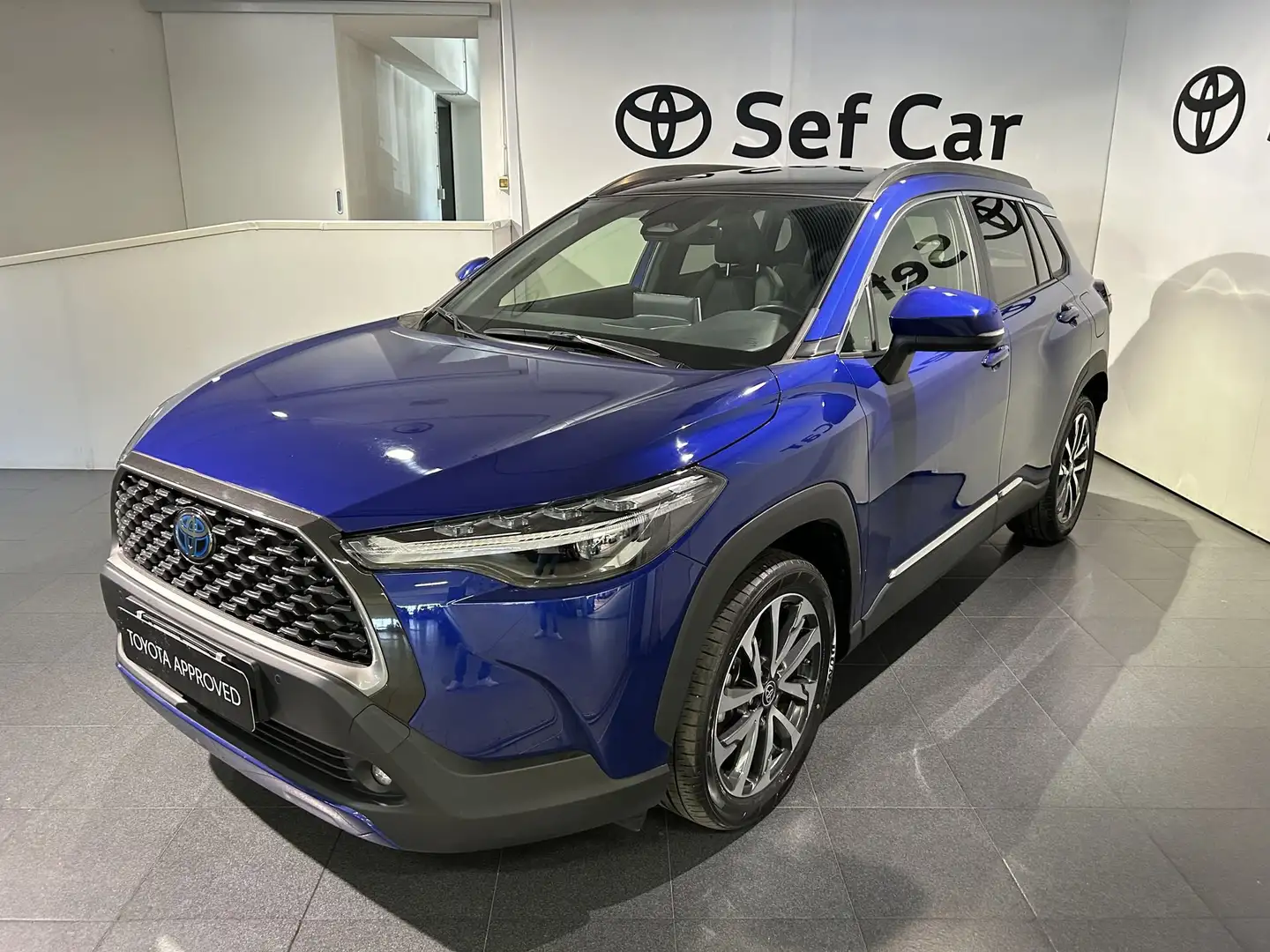 Toyota Corolla Cross Corolla Cross 2.0 Hybrid 197 CV E-CVT Lounge Blu/Azzurro - 1