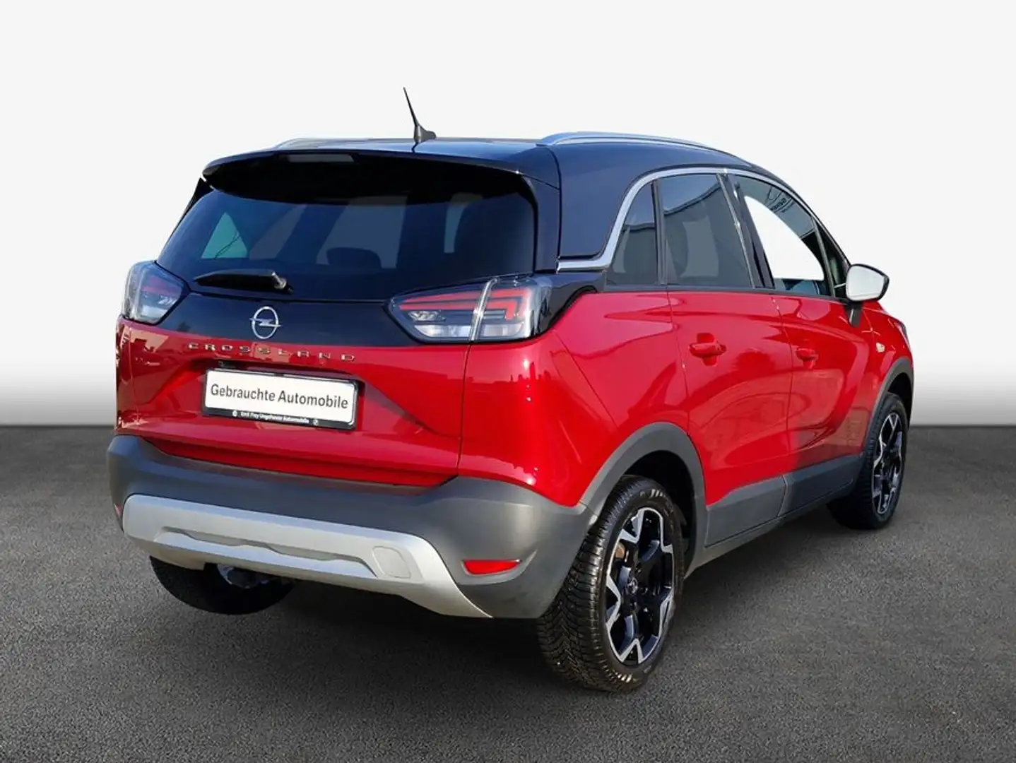 Opel Crossland Crossland 1.2 Automatik Elegance Rood - 2