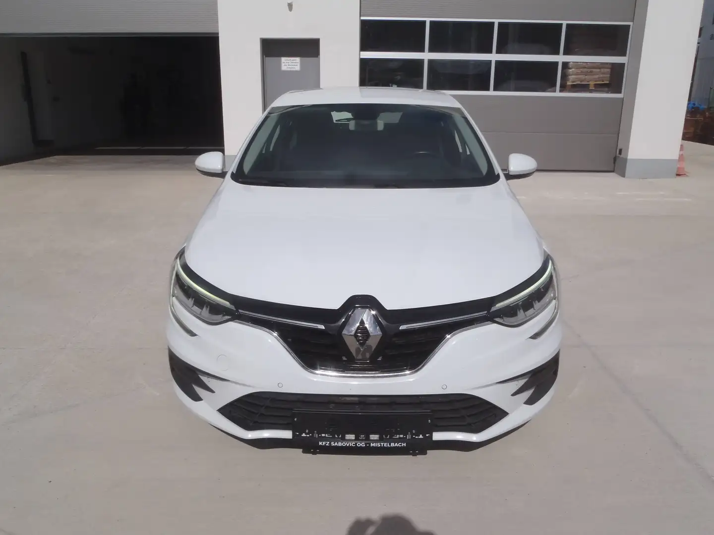 Renault Megane Mégane Zen Blue dCi 115 Zen Weiß - 1