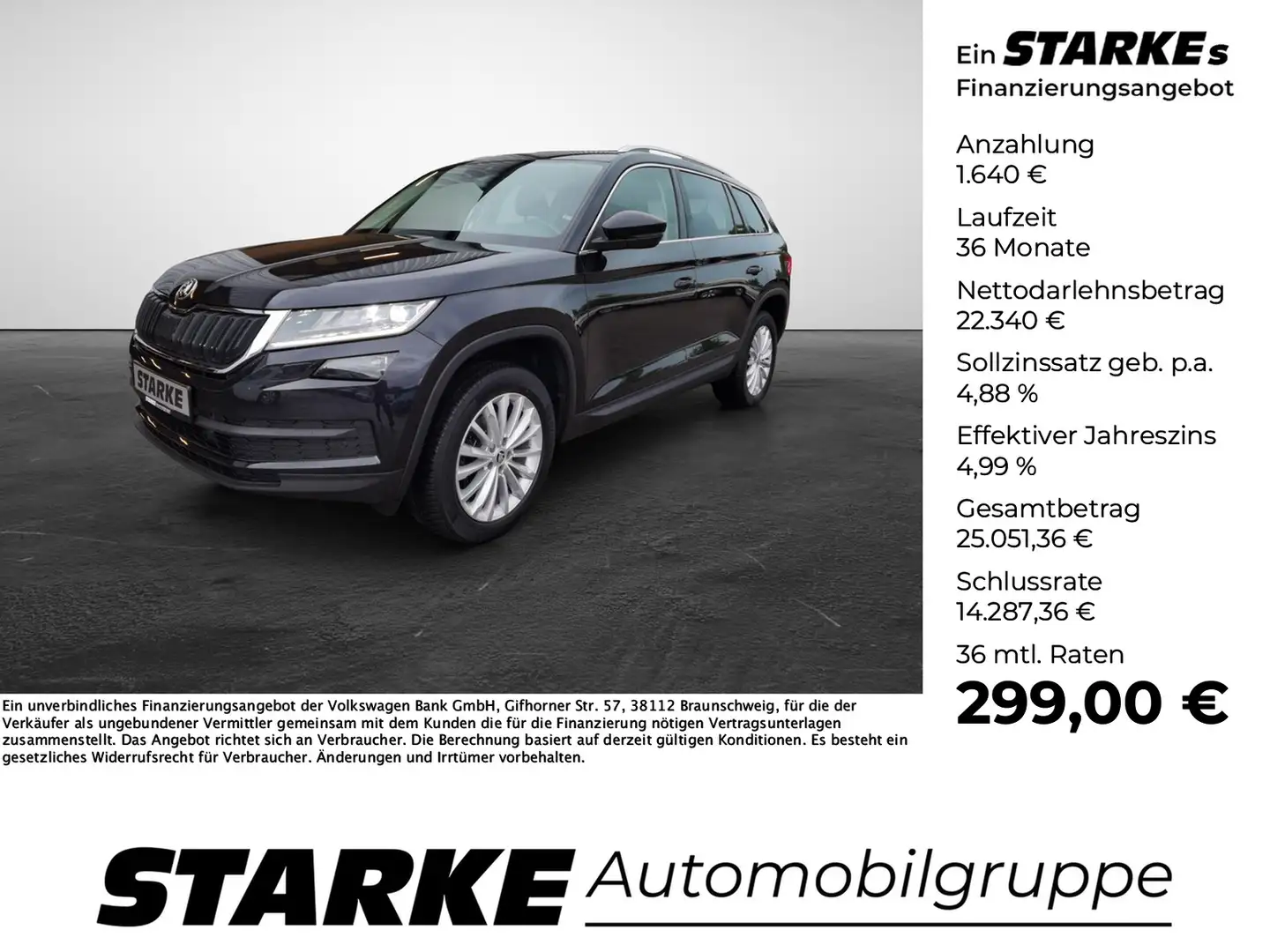 Skoda Kodiaq 1.5 TSI 4x4 DSG Style Negro - 1