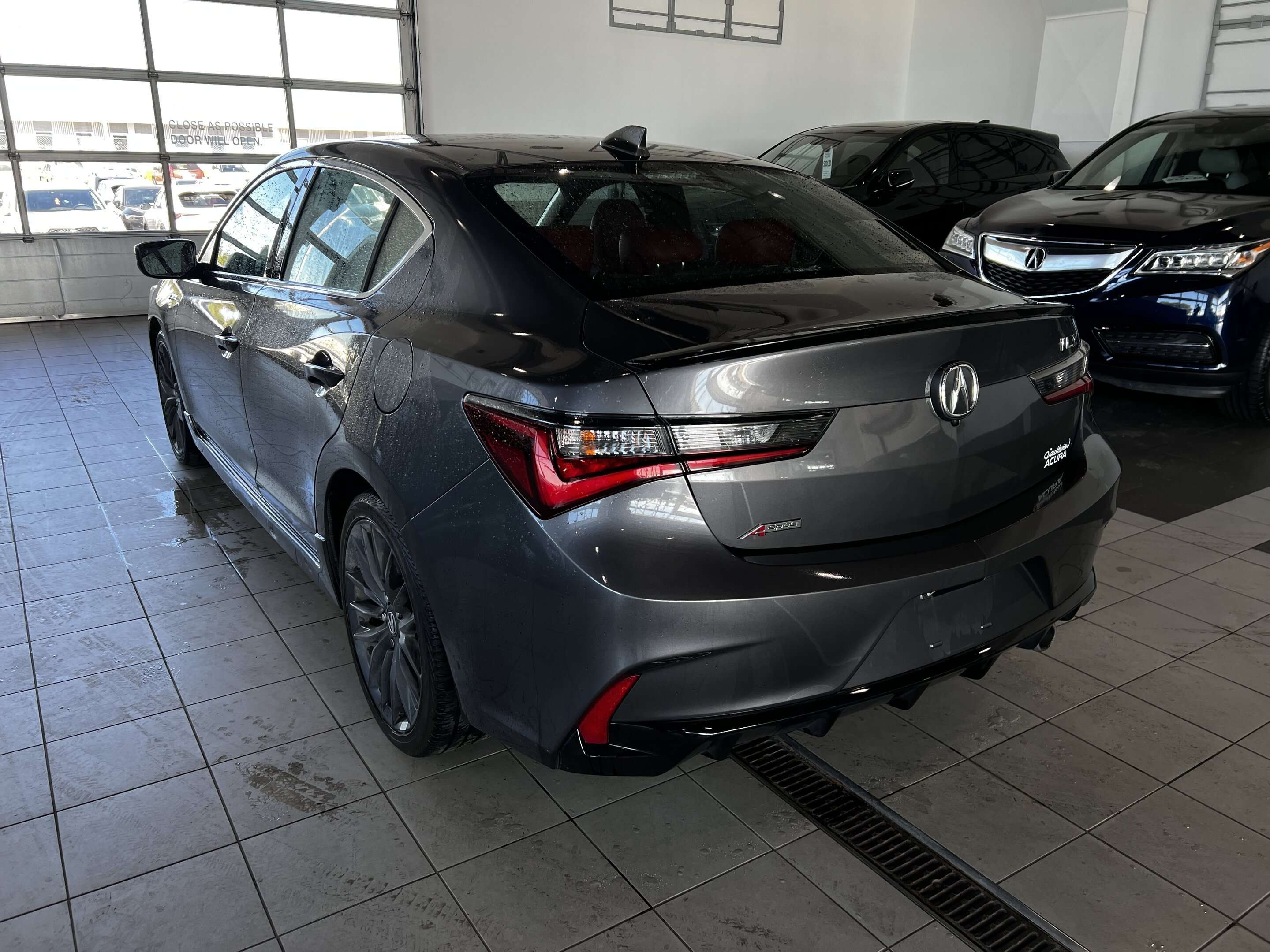 2020 Acura ILX Tech A-Spec — photo 1