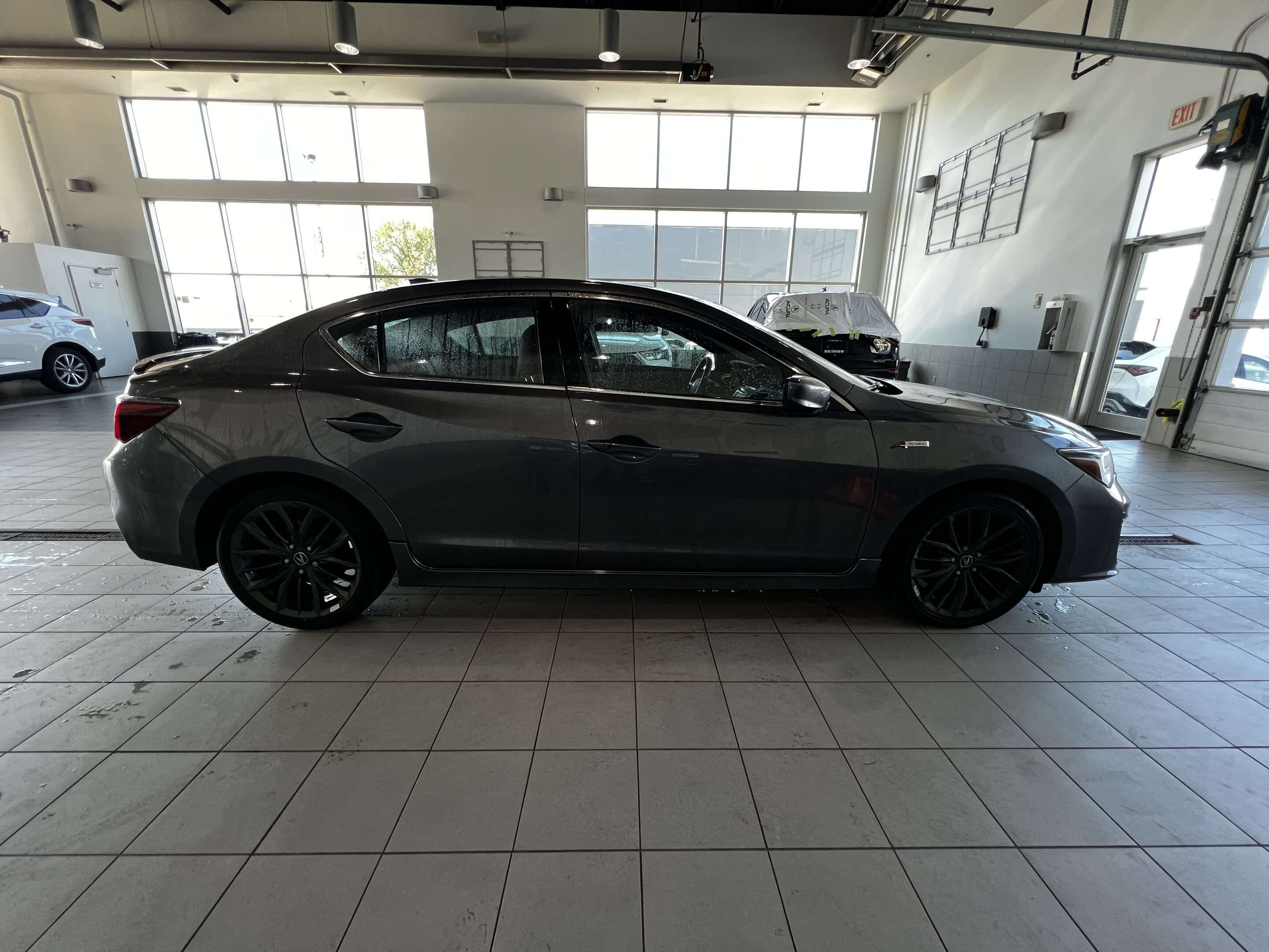 2020 Acura ILX Tech A-Spec — photo 1