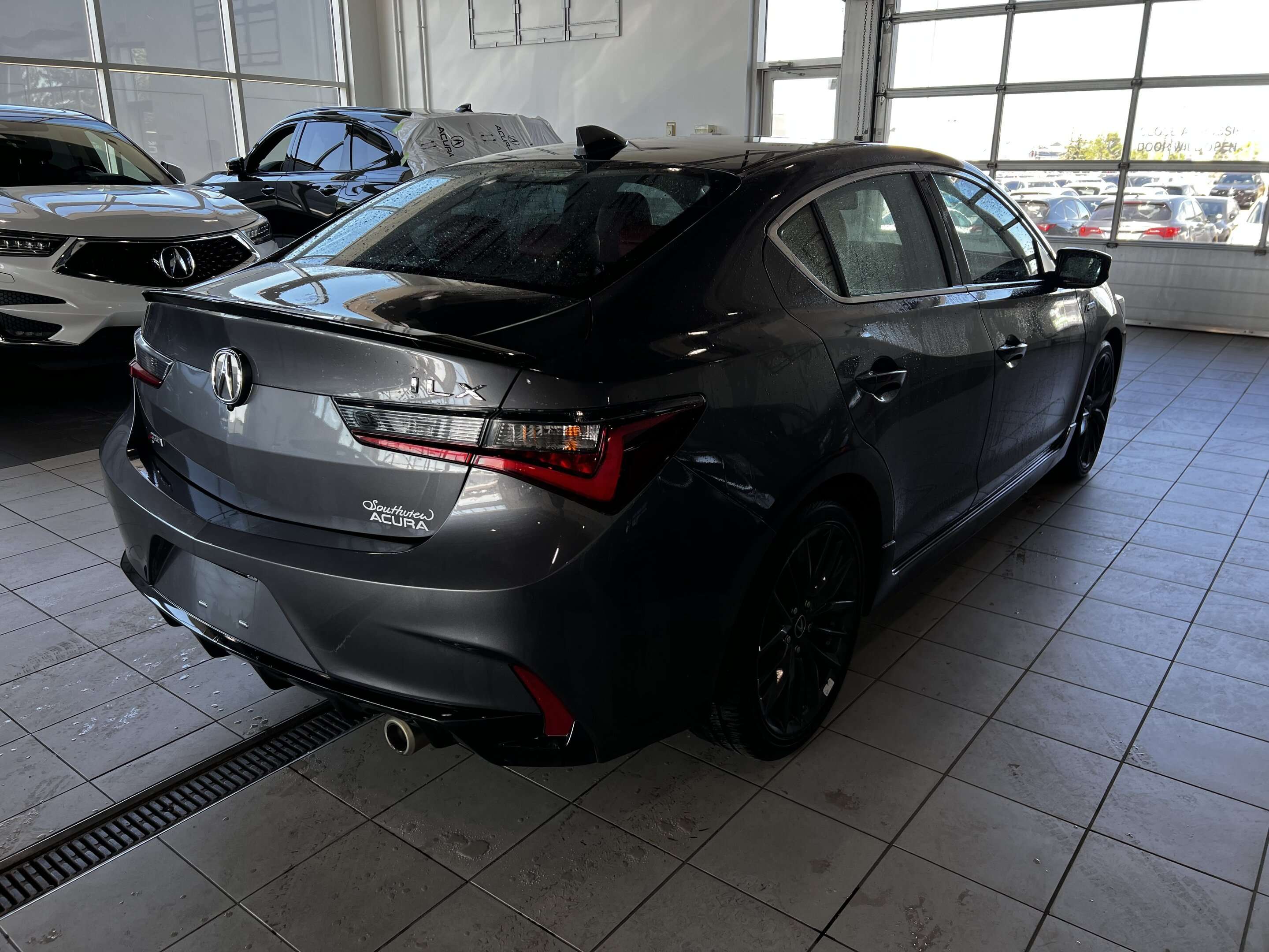 2020 Acura ILX Tech A-Spec — photo 1