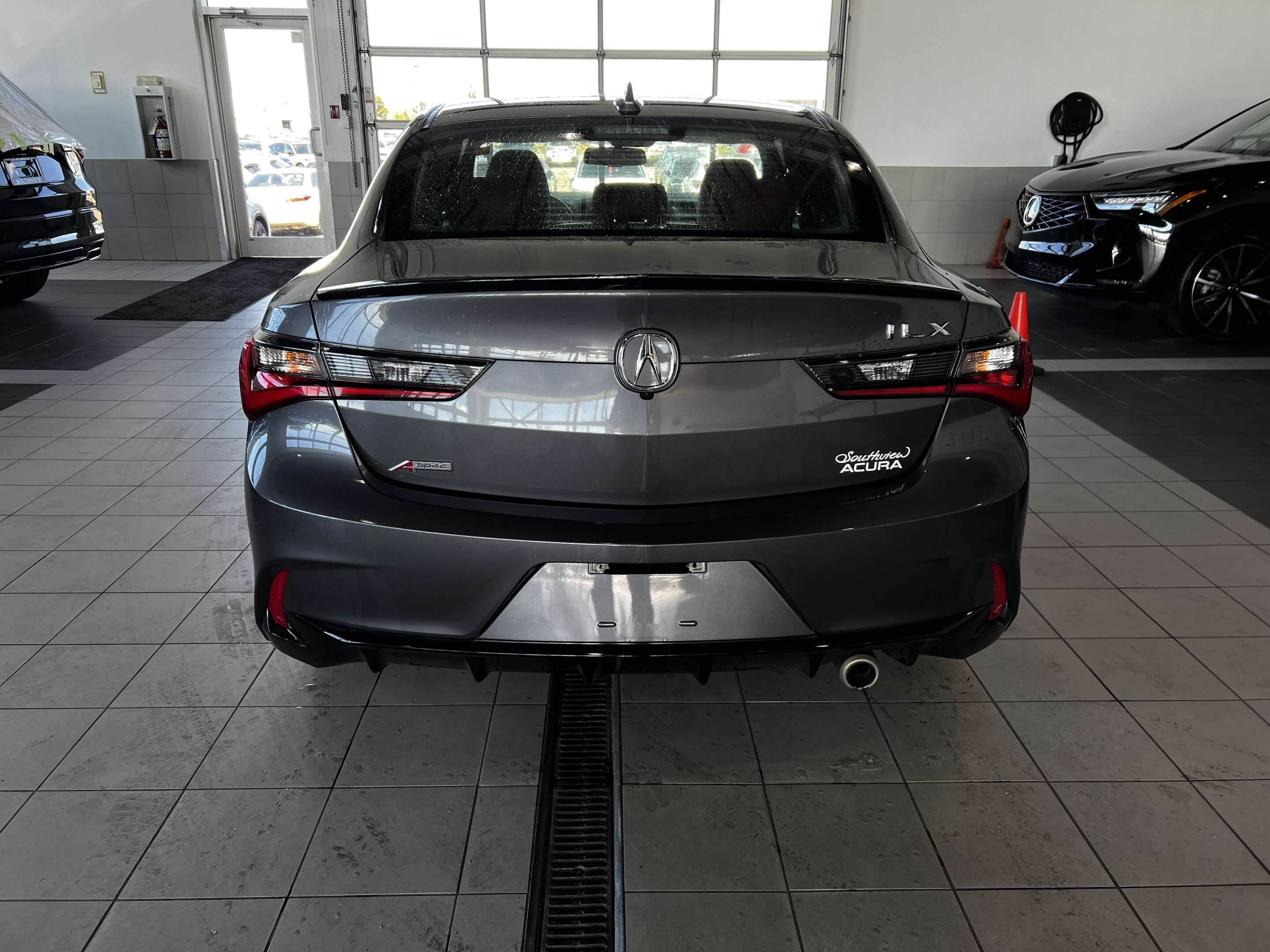 2020 Acura ILX Tech A-Spec — photo 1