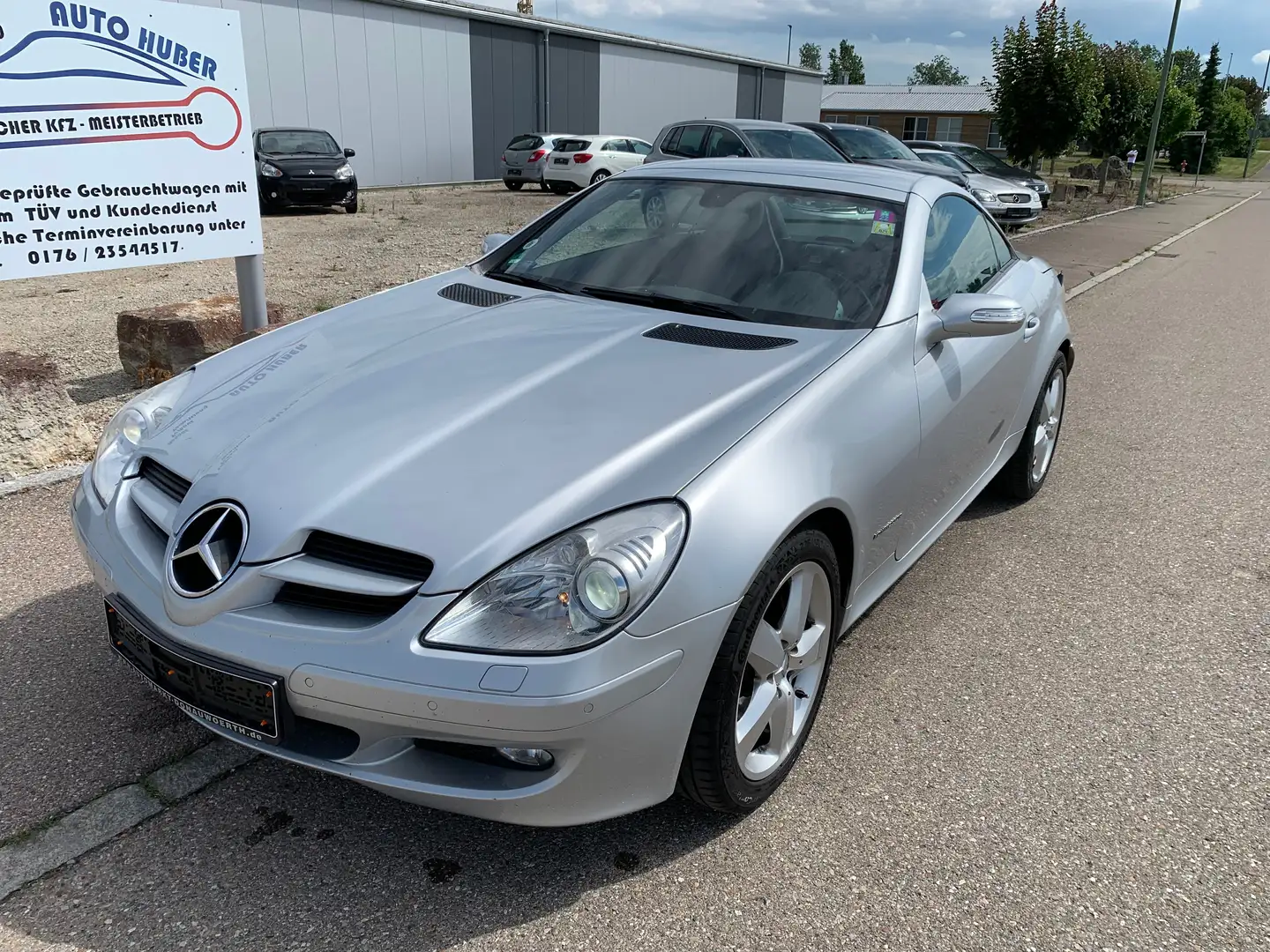 Mercedes-Benz SLK 200 SLK 200 Kompressor (171.442) Silber - 2