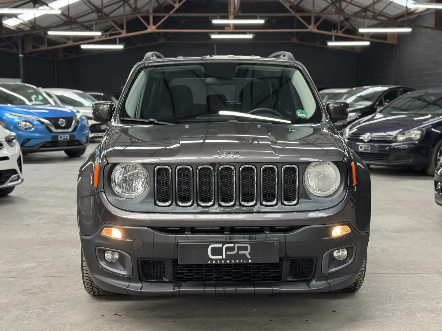 Jeep Renegade 1.6 d * 1e PR * GPS * CRUISE * CLIM * RADAR AR Grigio - 2