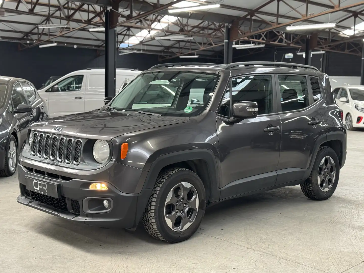 Jeep Renegade 1.6 d * 1e PR * GPS * CRUISE * CLIM * RADAR AR Grigio - 1
