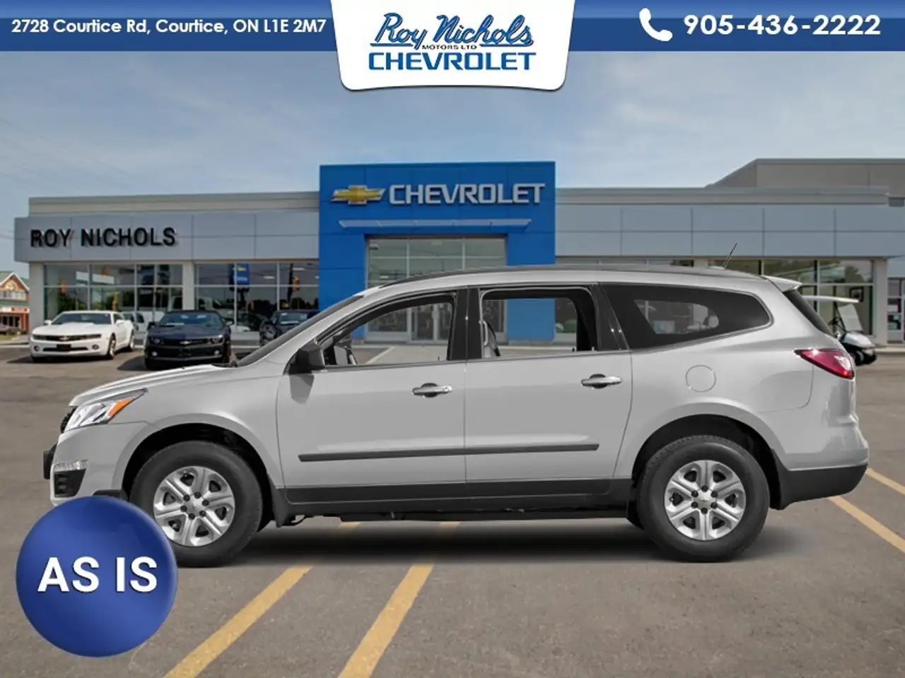 2017 Chevrolet Traverse