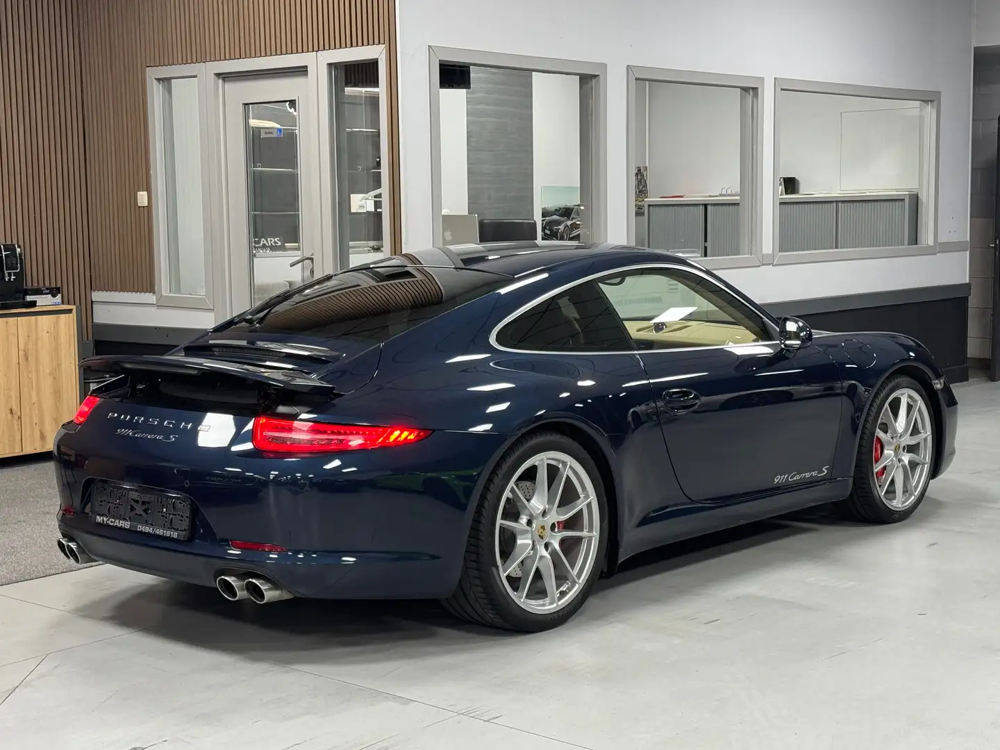 Porsche 991 911 Carrera S 400 CV 3.8i Coupé Pdk Full Option Bleu - 2