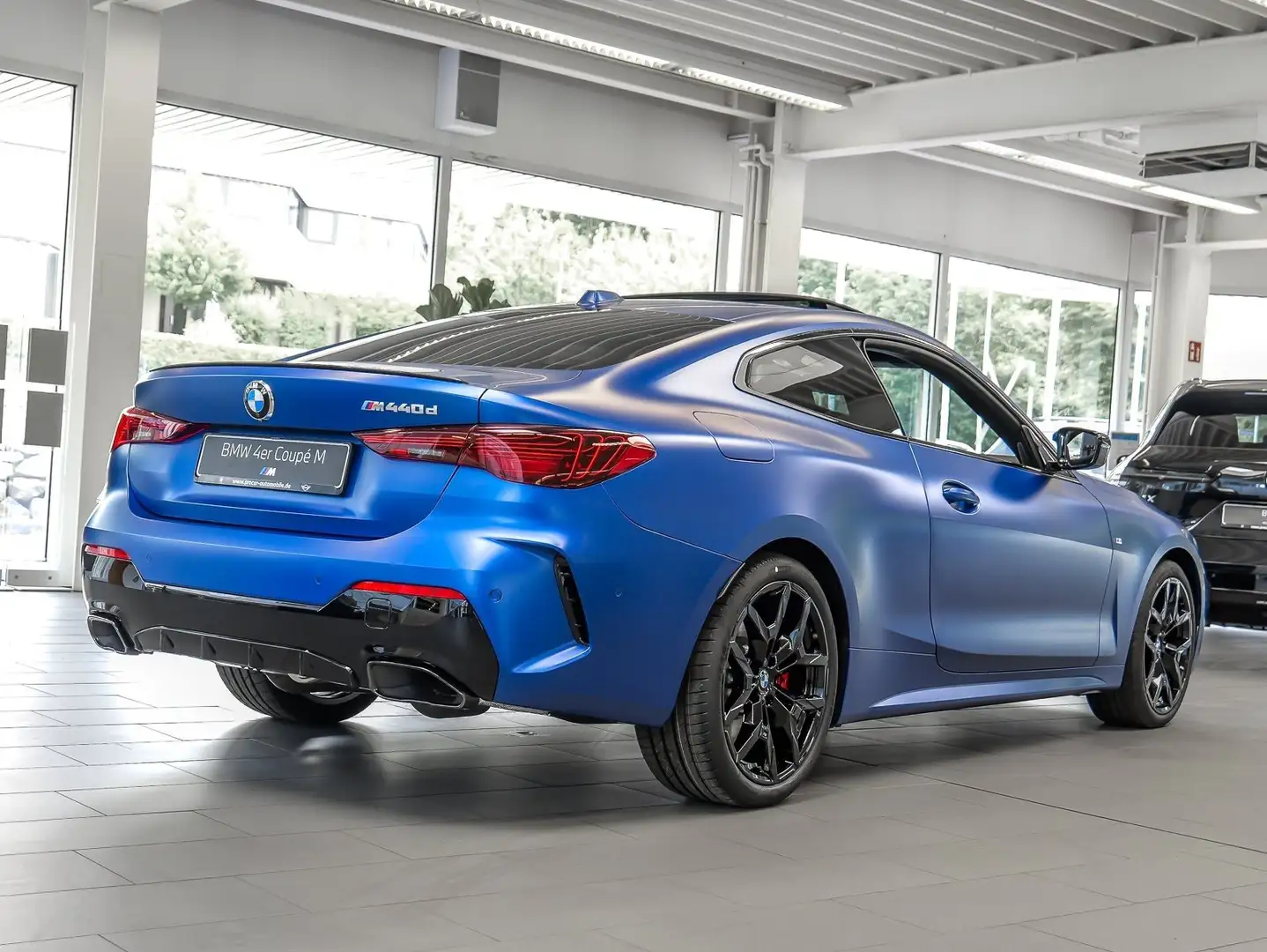 BMW 440 M440d xDrive Coupé Sportpaket DAB LED Standhzg. Blu/Azzurro - 2