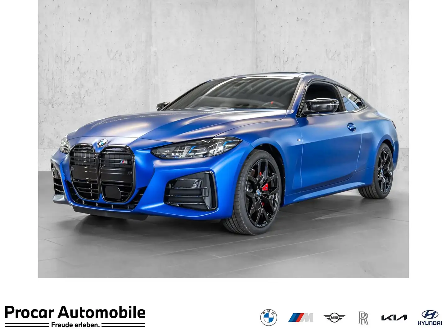 BMW 440 M440d xDrive Coupé Sportpaket DAB LED Standhzg. Blu/Azzurro - 1