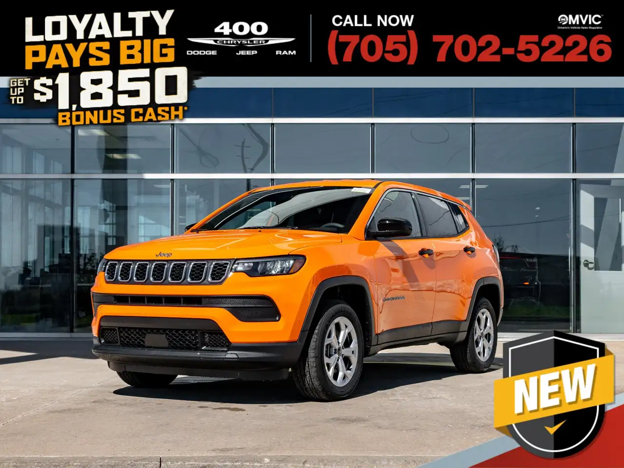 2026 Jeep Compass