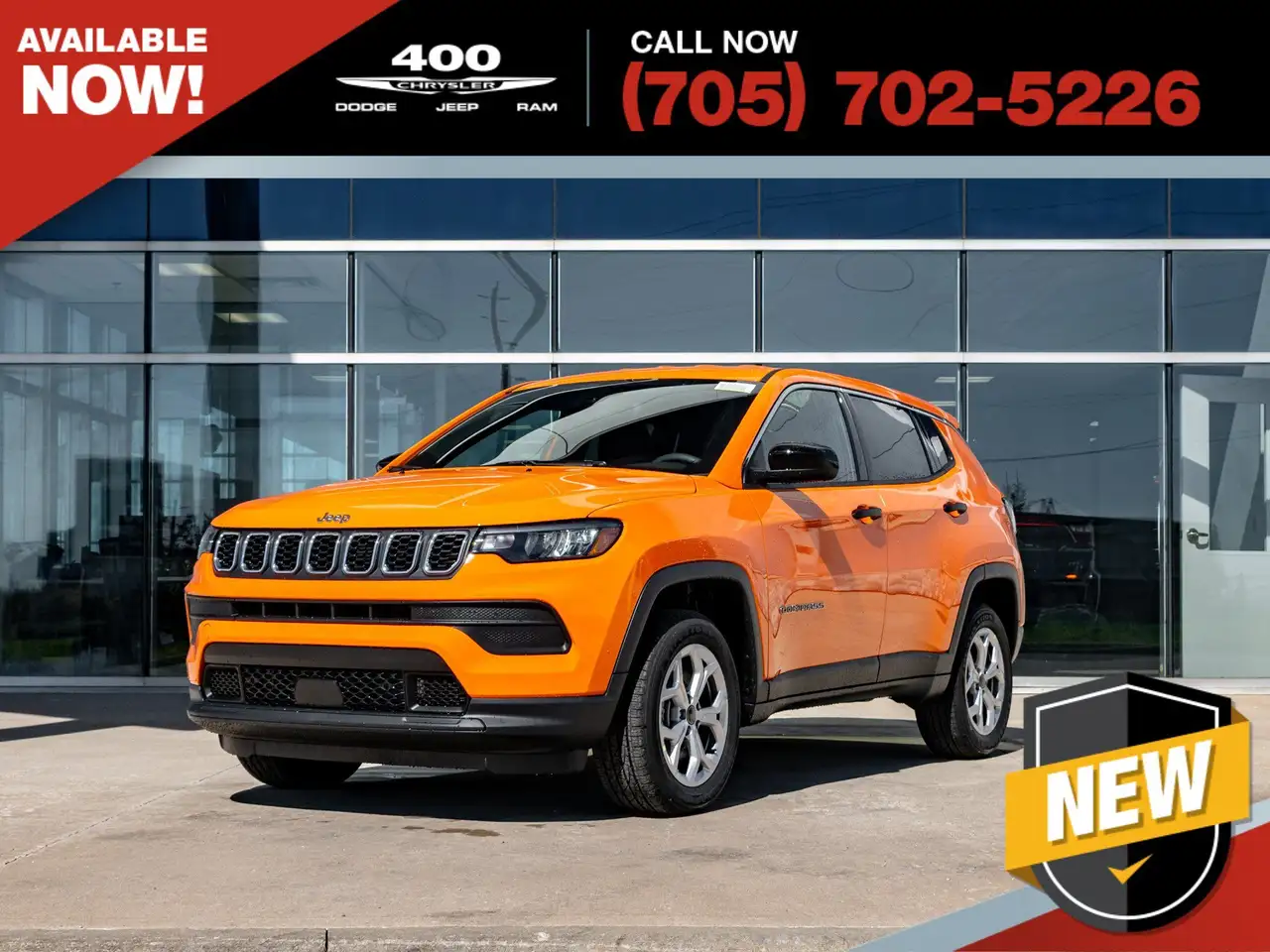 2026 Jeep Compass