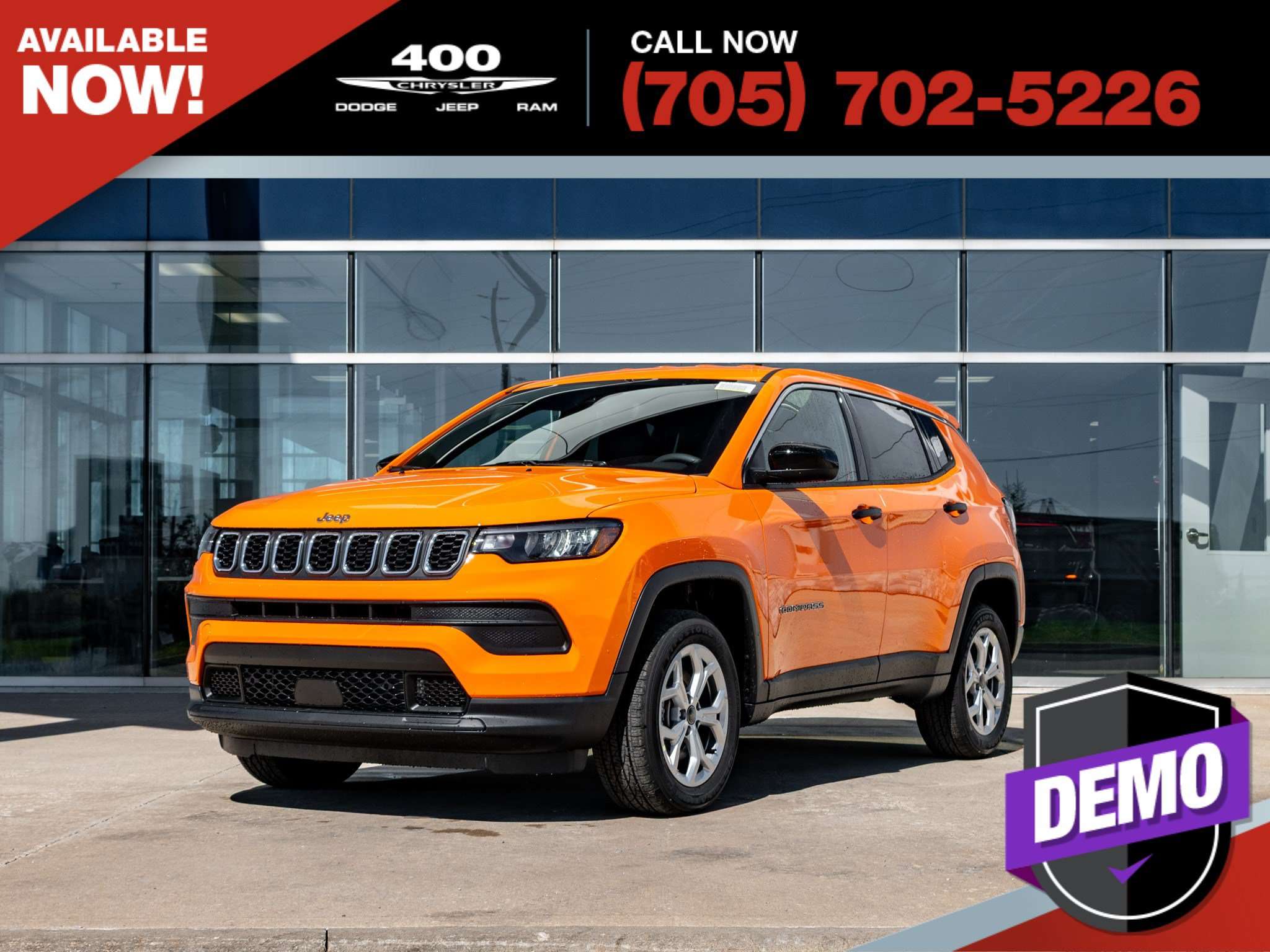 2026 Jeep Compass Sport | Available Now
