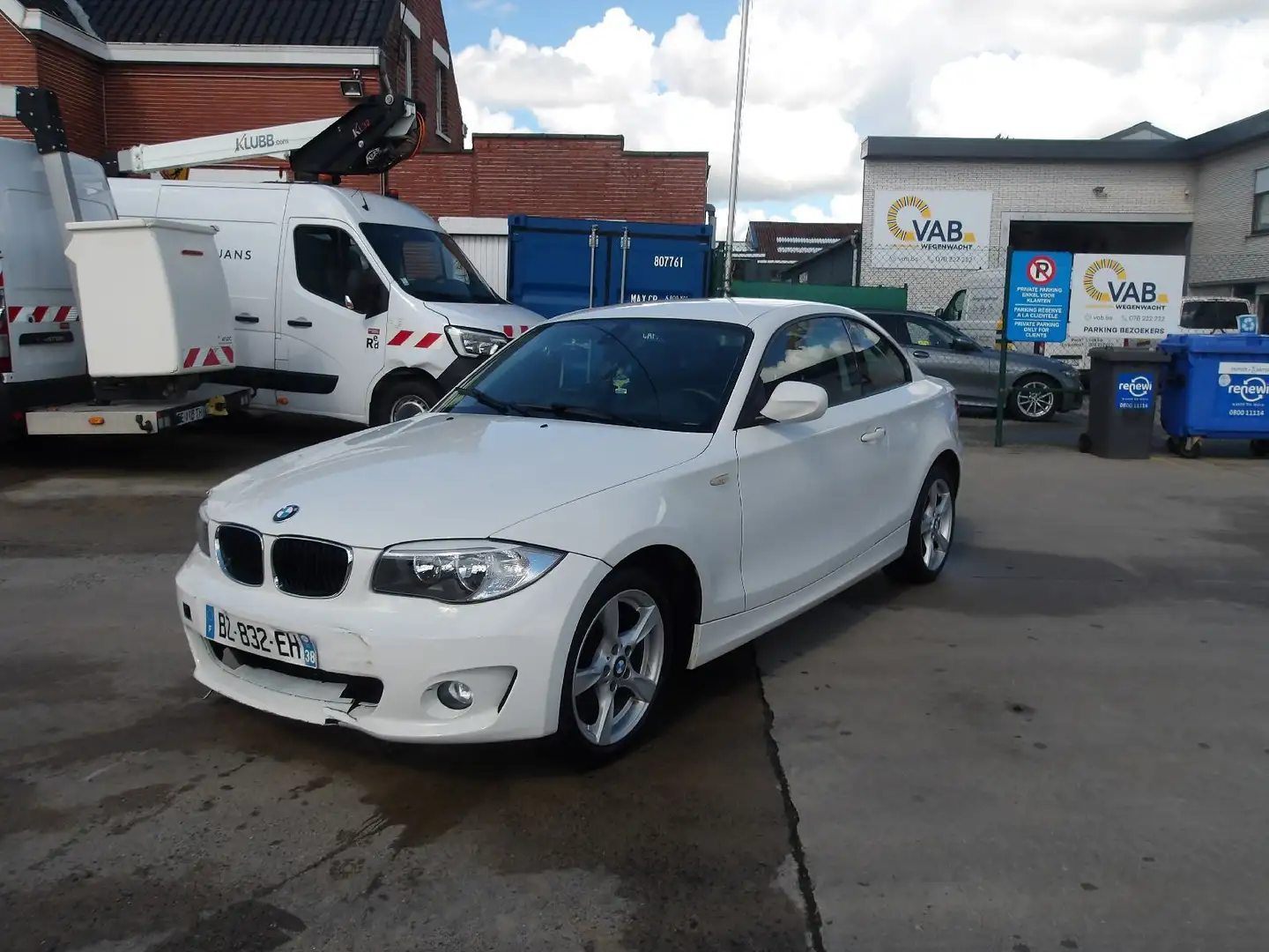 BMW 118 Wit - 1