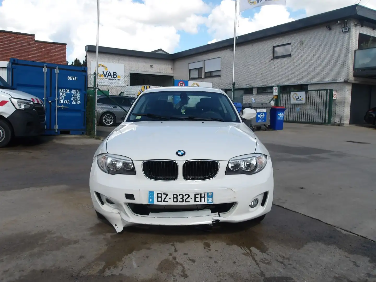 BMW 118 Wit - 2