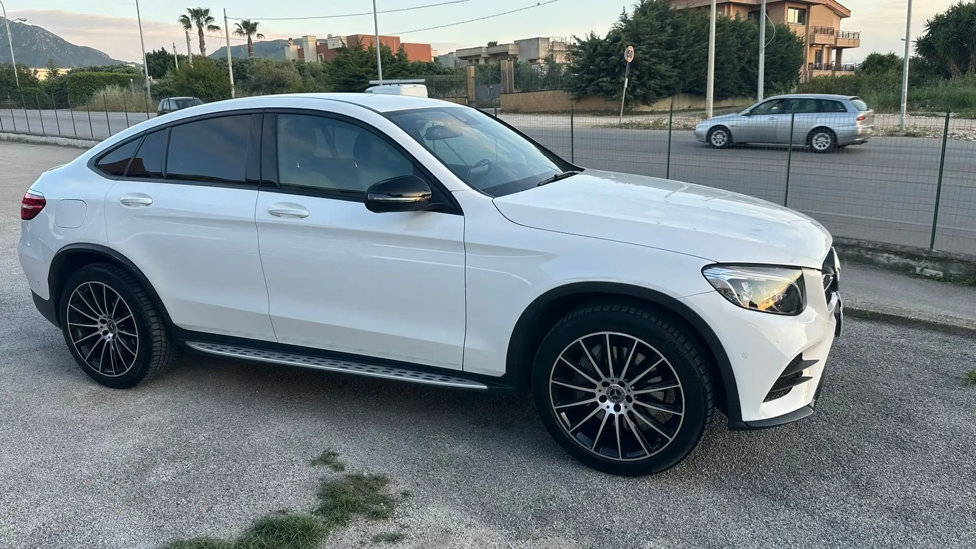 Mercedes-Benz GLC 250 d Premium 4matic auto Blanco - 2