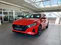 Hyundai i20 Intro Edition Mild-Hybrid + TÜV neu Rot - thumbnail 1