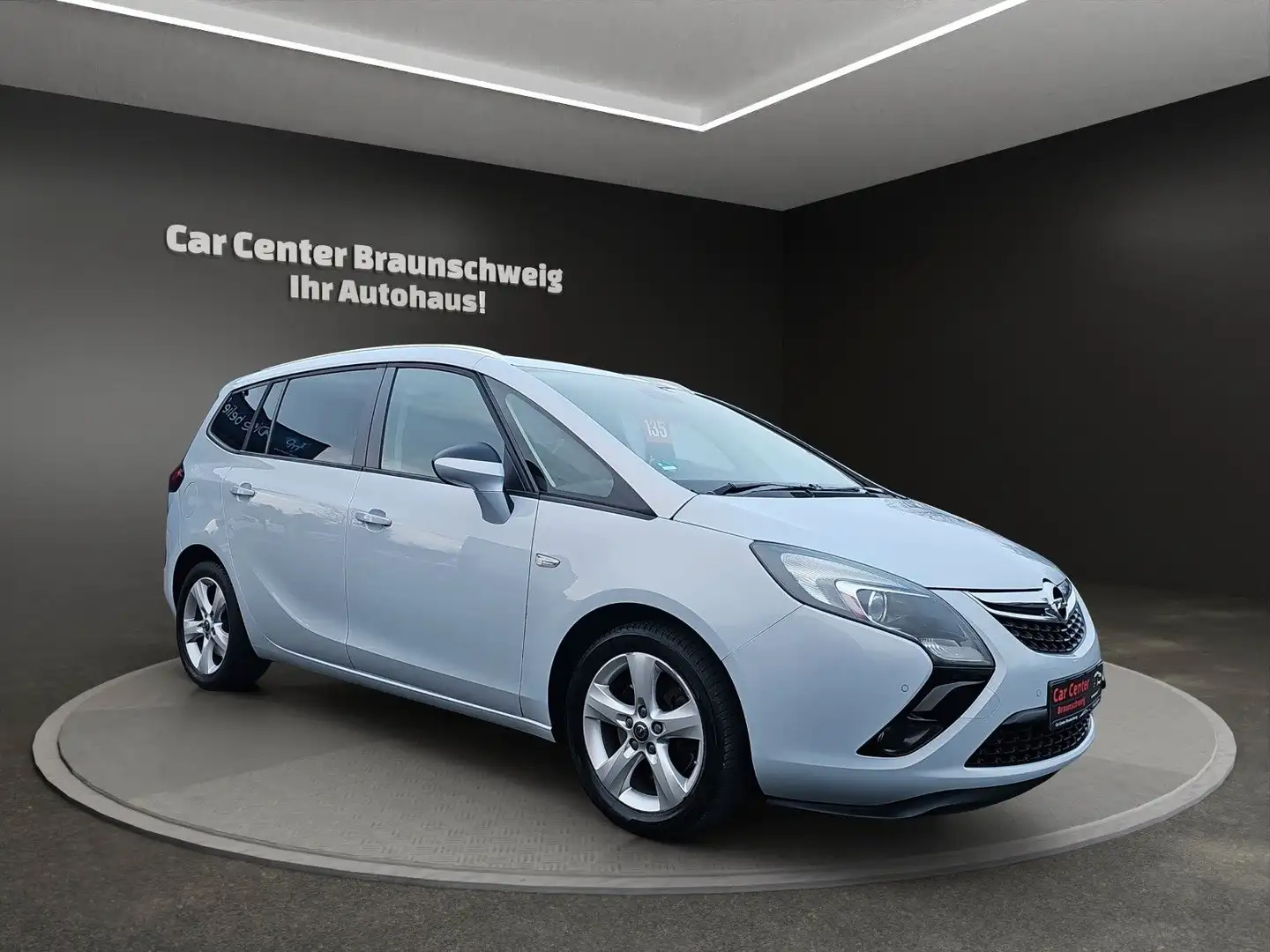 Opel Zafira Tourer 2.0 CDTI Active 7-Sitzer+Navi+PDC Weiß - 2