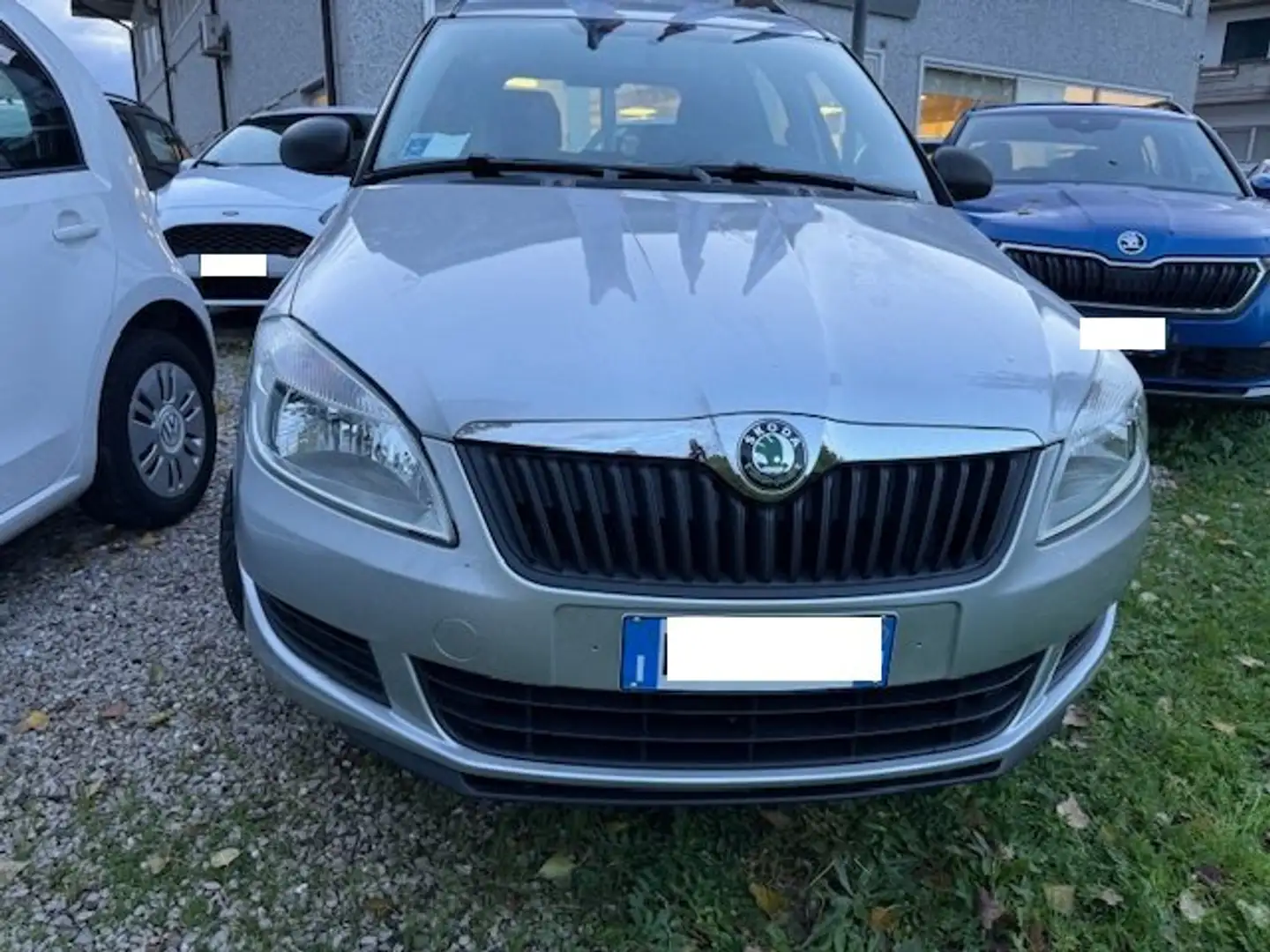 Skoda Roomster Roomster 2010 1.2 Ambition (style) 70cv Argento - 1