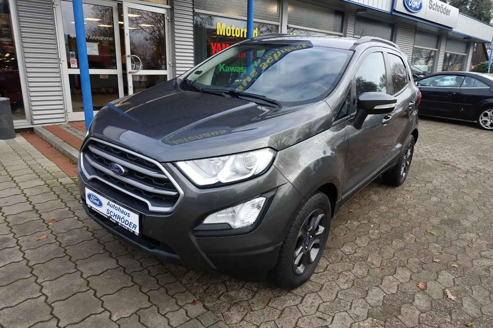 Ford EcoSport 1,0 EcoBoost Trend / Winter Paket / AHK Grau - 2