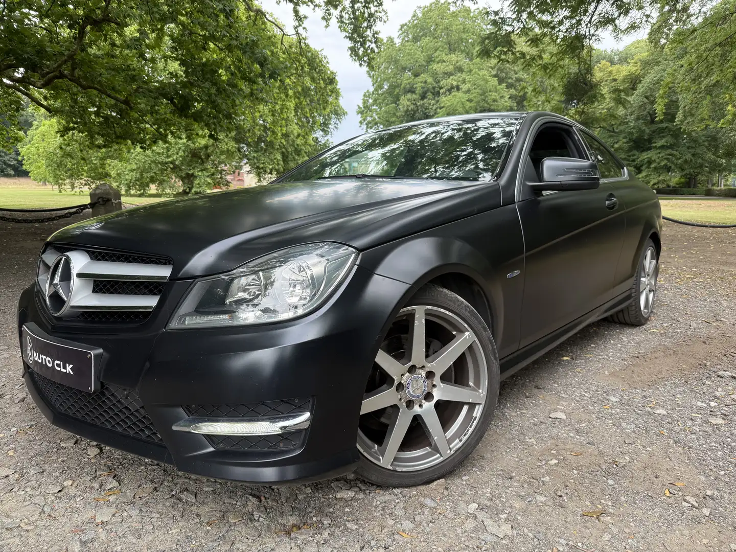 Mercedes-Benz C 250 C 250 CDI Coupé Edition 1 Pack AMG  Noir MAT Negro - 1