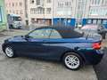 BMW 218 Baureihe Cabrio 218 i Advantage 1,5 LEDER Bleu - thumbnail 5