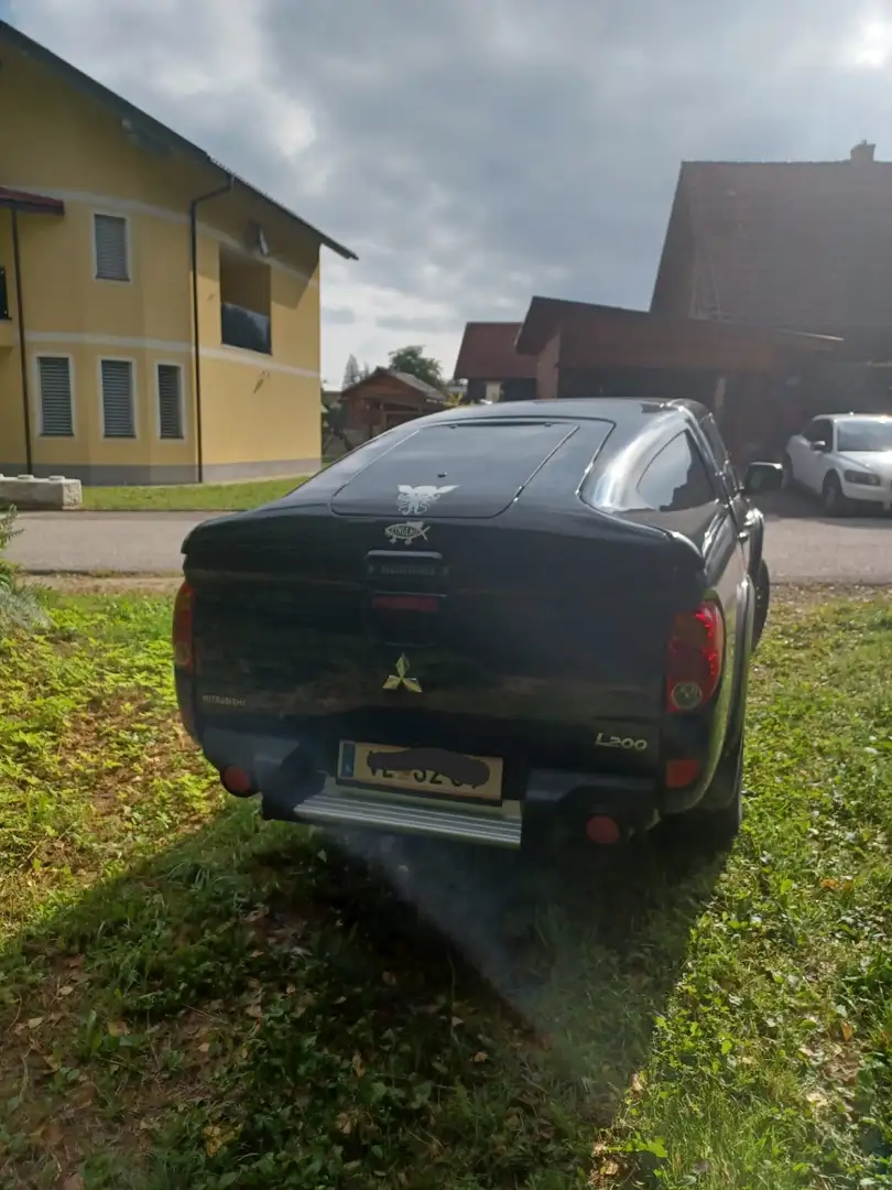 Mitsubishi L200 2.5D Noir - 2