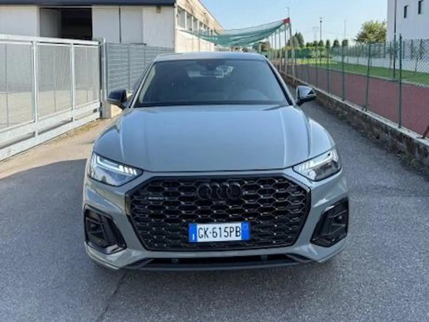 Audi Q5 Q5 Sportback552.0 tfsie S linePlusquattro s-tronic Grigio - 1