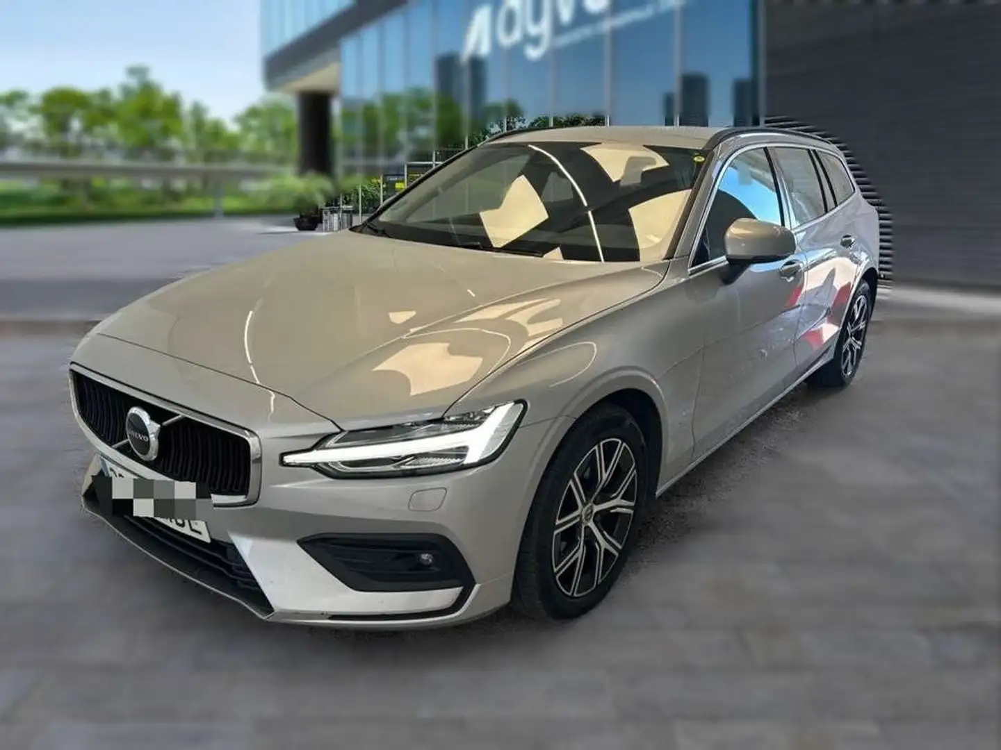 Volvo V60 2.0 B4 (D) Core Auto Gris - 1