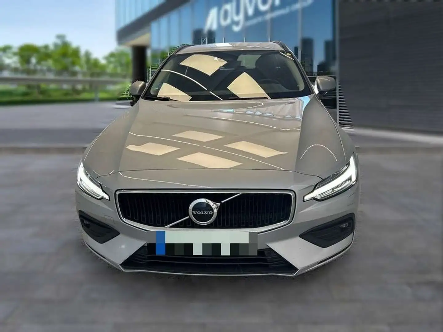 Volvo V60 2.0 B4 (D) Core Auto Gris - 2