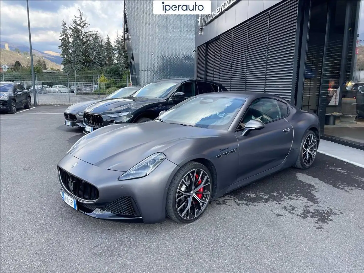 Maserati GranTurismo 3.0 Modena awd auto Gris - 1