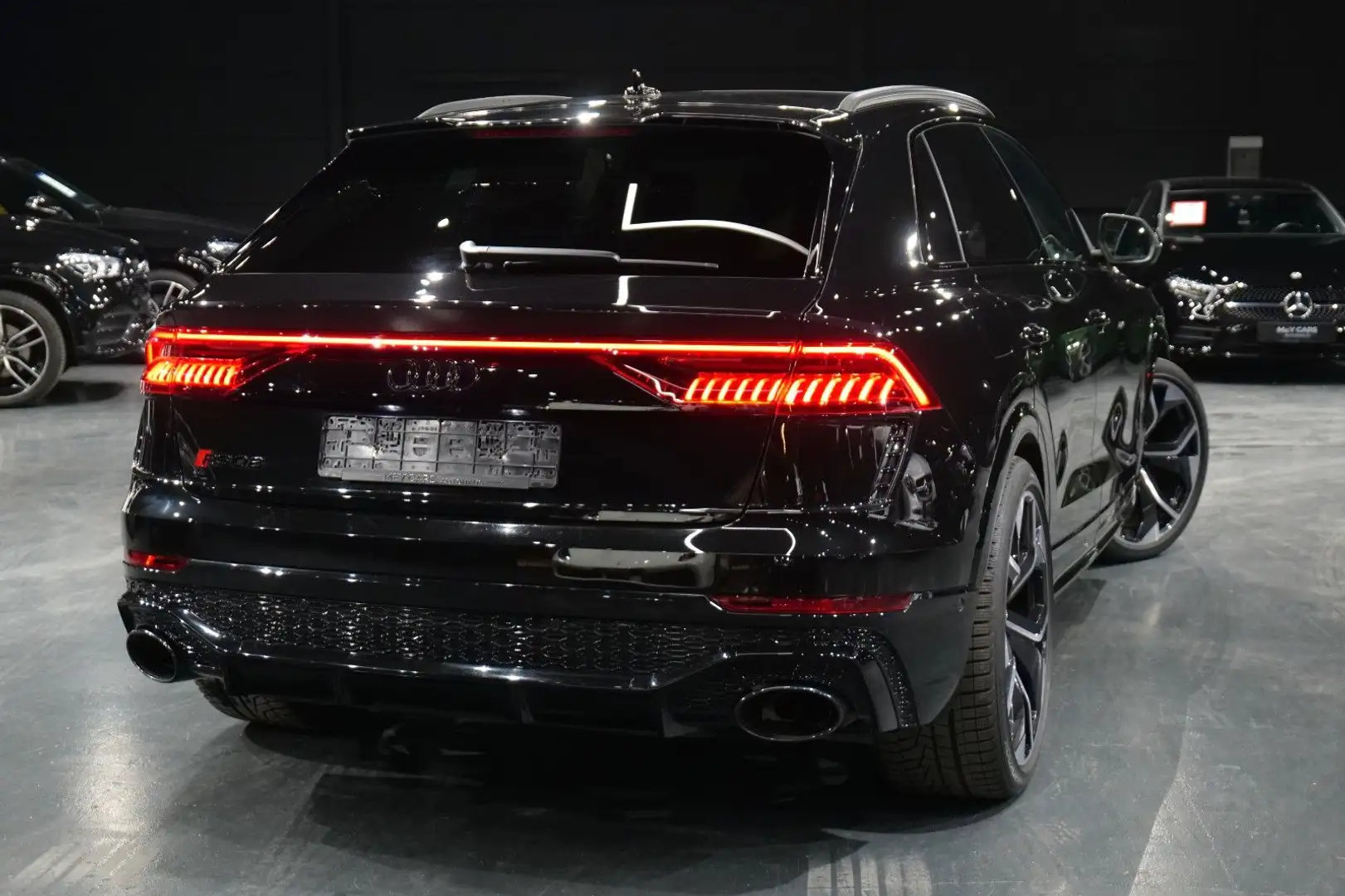 Audi RS Q8 4.0 TFSI quattro*Pano*Keramik*B&O*Luft* Schwarz - 2