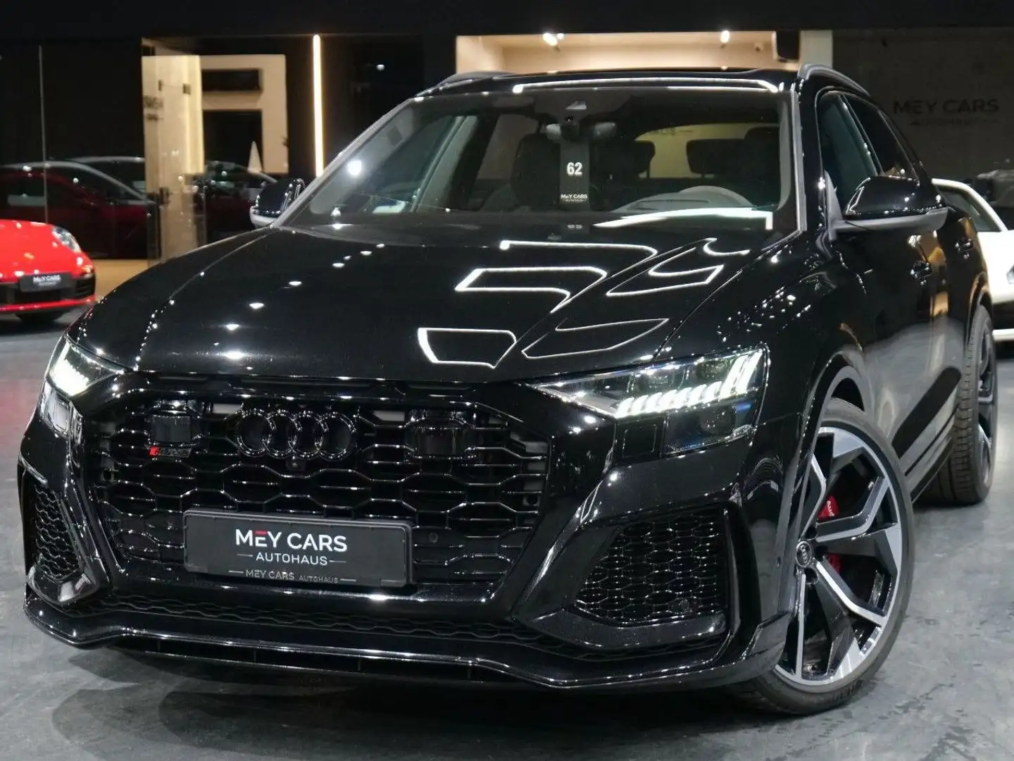 Audi RS Q8 4.0 TFSI quattro*Pano*Keramik*B&O*Luft* Schwarz - 1