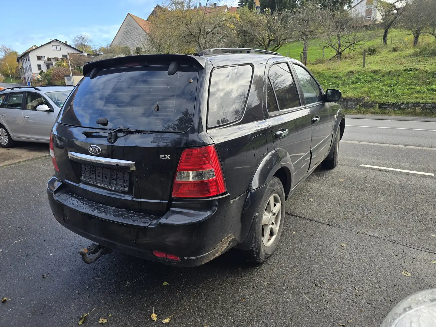 Kia Sorento Sorento Diesel 2.5 CRDi VGT DPF EX Schwarz - 2