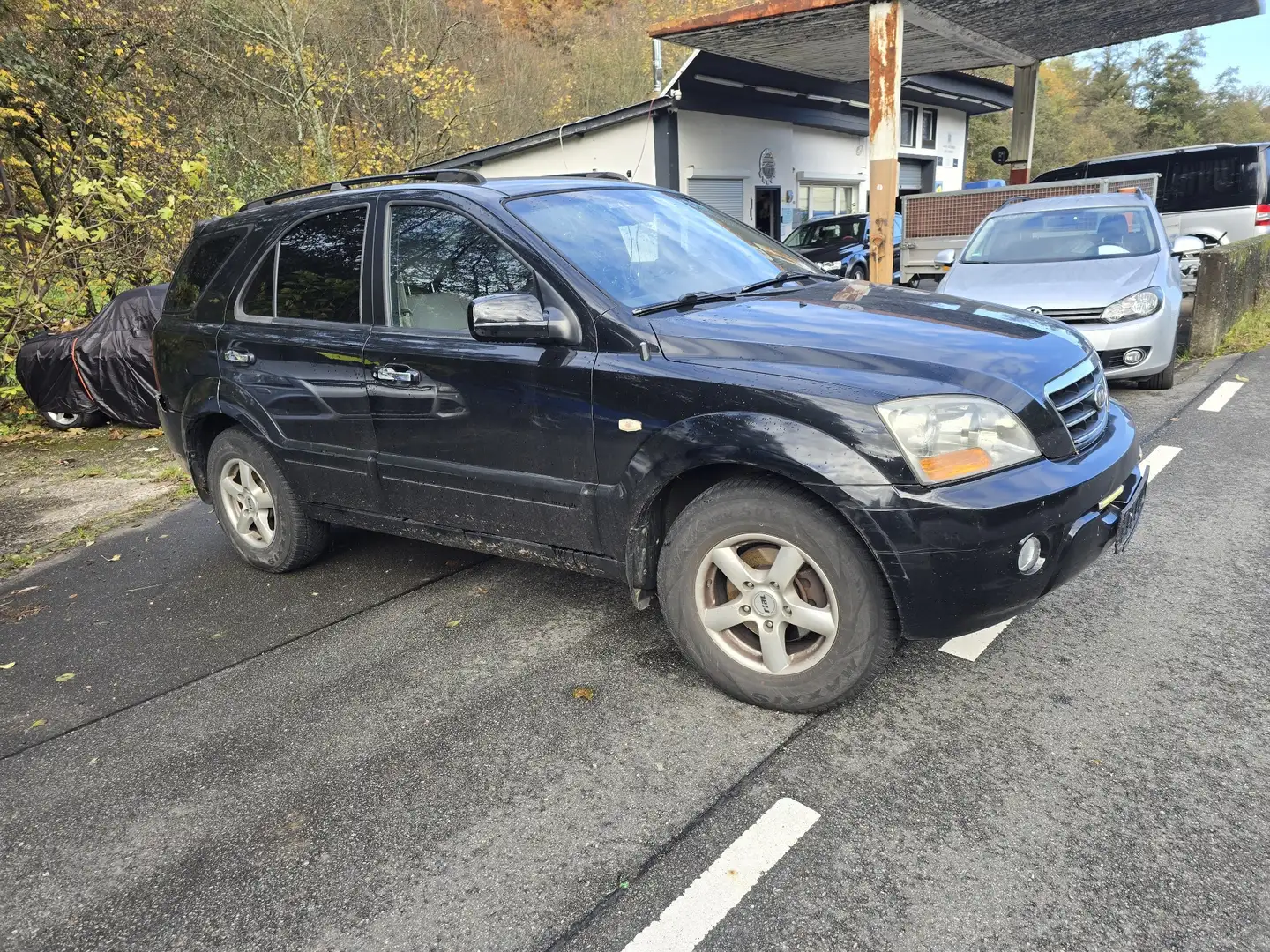Kia Sorento Sorento Diesel 2.5 CRDi VGT DPF EX Schwarz - 1