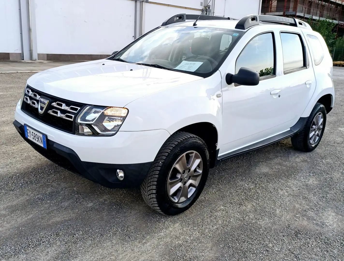 Dacia Duster Duster I 2014 1.5 dci Laureate 4x2 110cv Bianco - 1