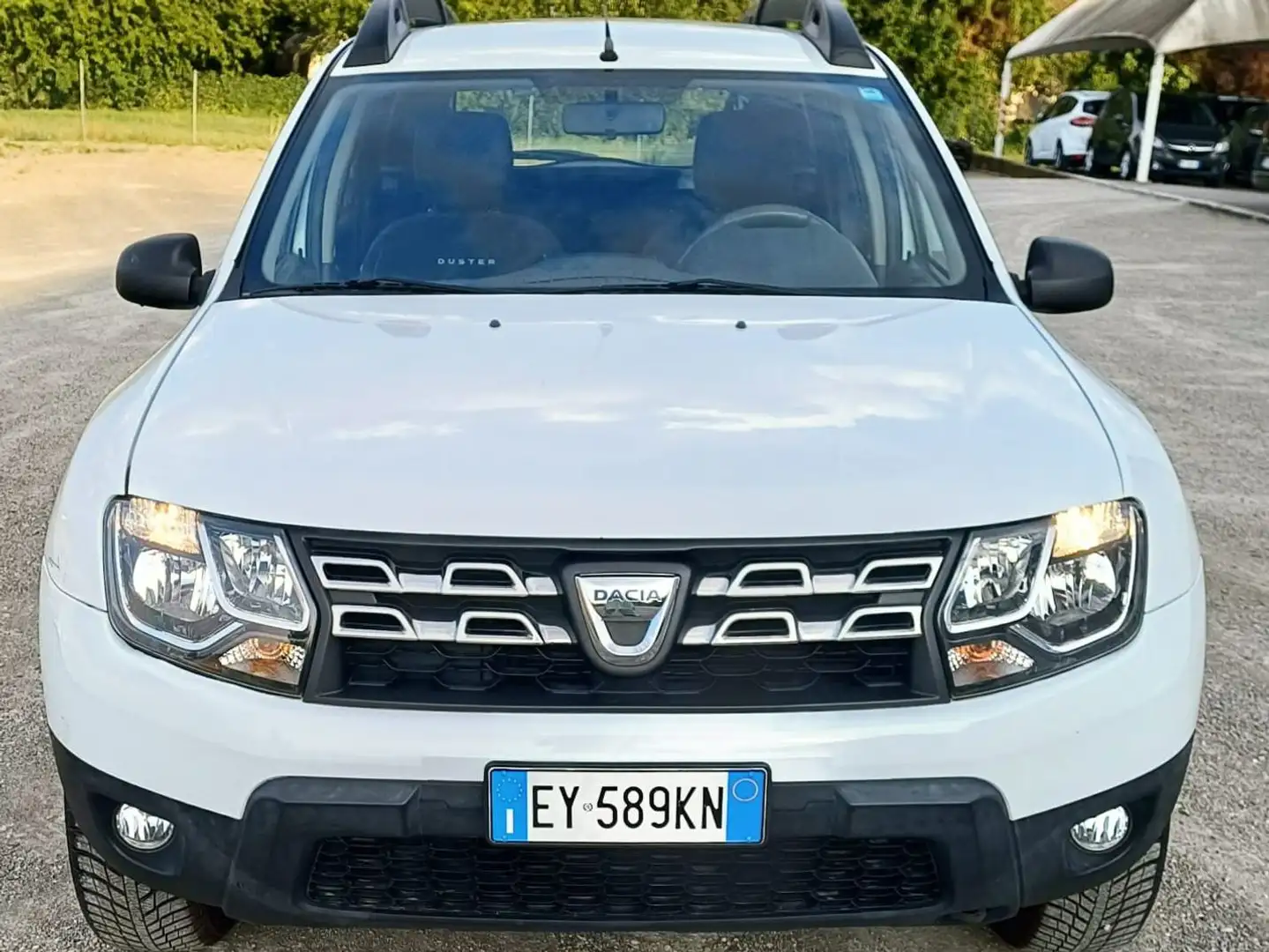 Dacia Duster Duster I 2014 1.5 dci Laureate 4x2 110cv Bianco - 2