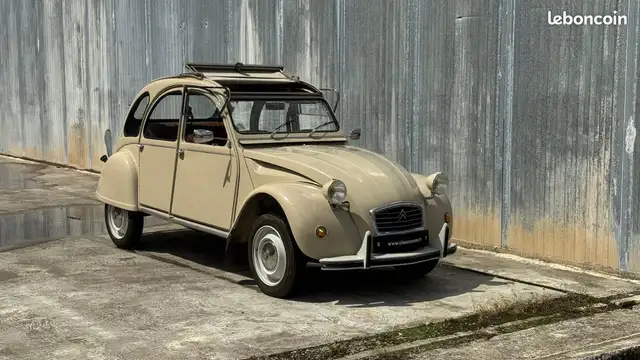 Citroen 2CV 2 CV 2CV6 Origine