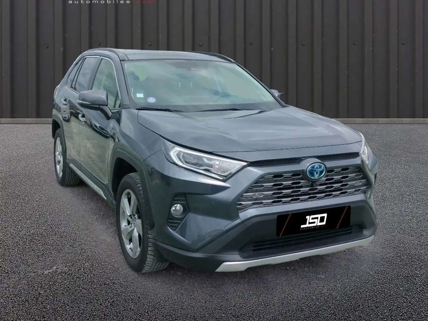 Toyota RAV 4 Rav 4 Hybride - CVT Lounge Gris - 1