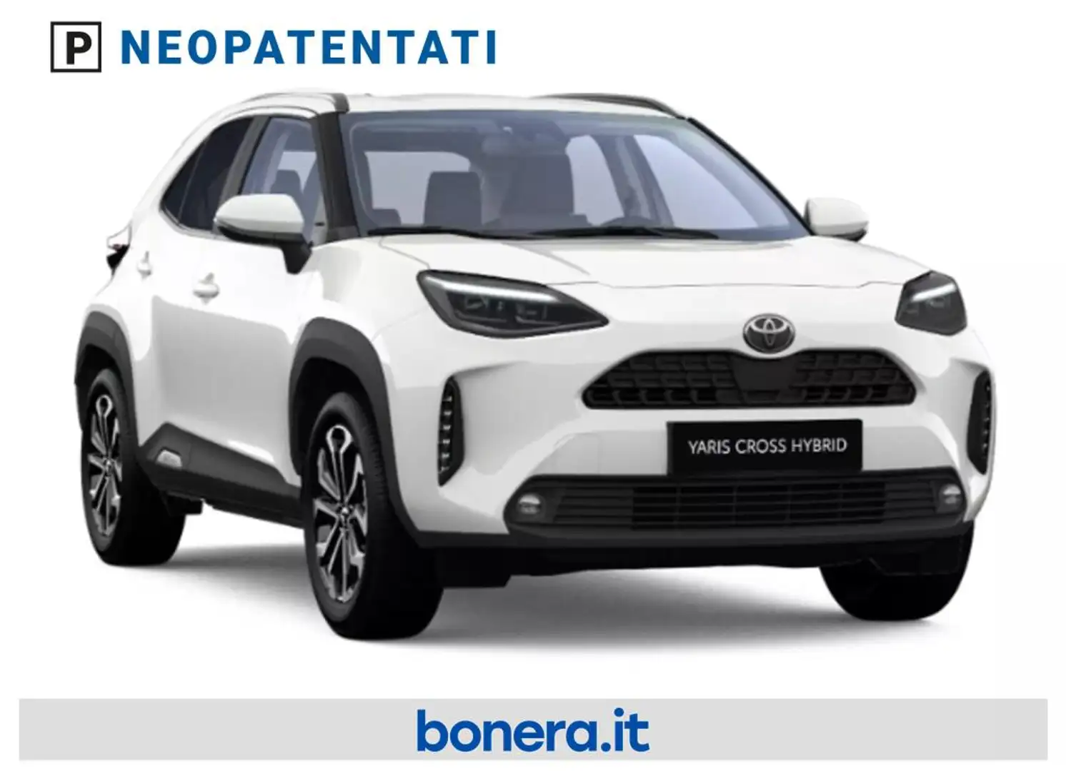 Toyota Yaris Cross 1.5h Trend awd-i 130cv e-cvt Bianco - 2