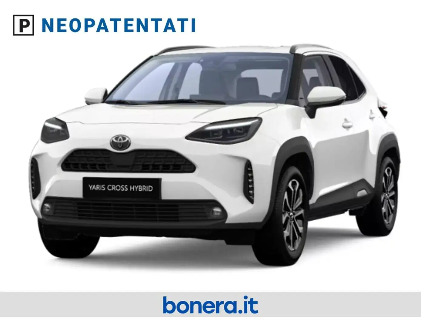 Toyota Yaris Cross 1.5h Trend awd-i 130cv e-cvt Bianco - 1