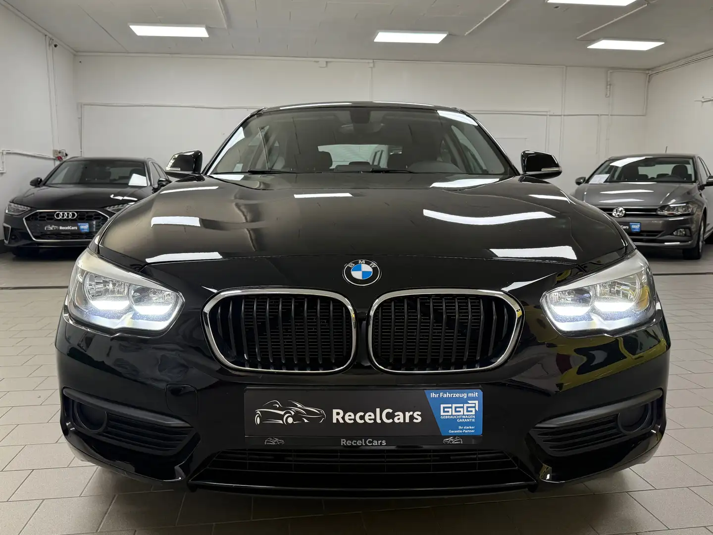 BMW 116 116 i*KLIMA*SHZ*PDC*8-fach*GARANTIE* Schwarz - 2