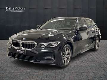 - 318d Touring mhev 48V Sport auto