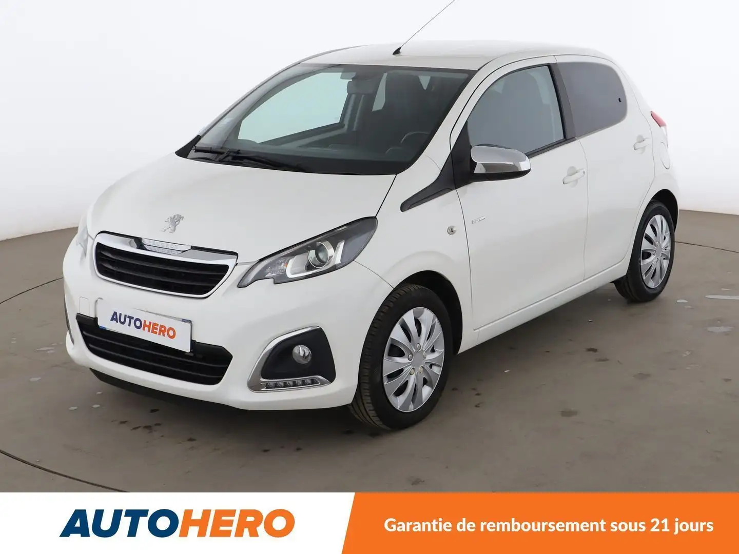 Peugeot 108 1.0 VTi Style Blanc - 1